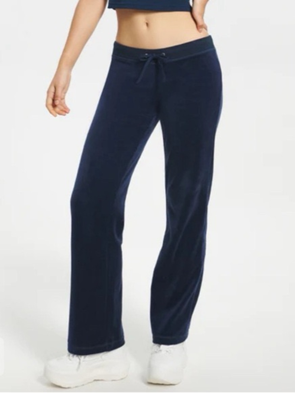Juicy Couture Navy Terry Lounge Pants -M